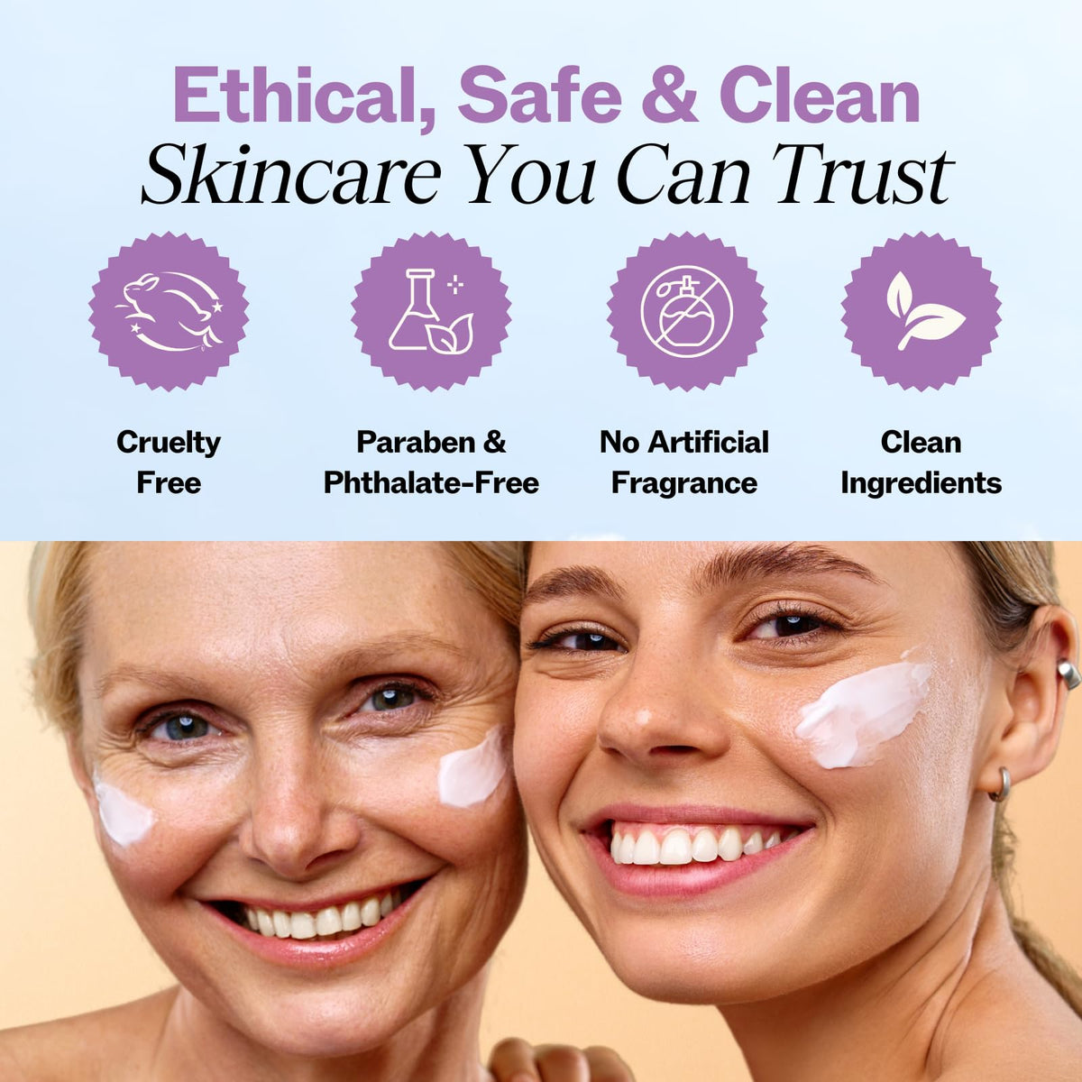 LilyAna Naturals Eye Cream for Dark Circles, Puffiness & Wrinkles - Hydrating Anti-Aging Under Eye Cream for Sensitive Skin (0.5 oz)
