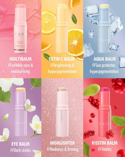 KAHI Collagen Balm Stick Korean Firming Beauty Balm