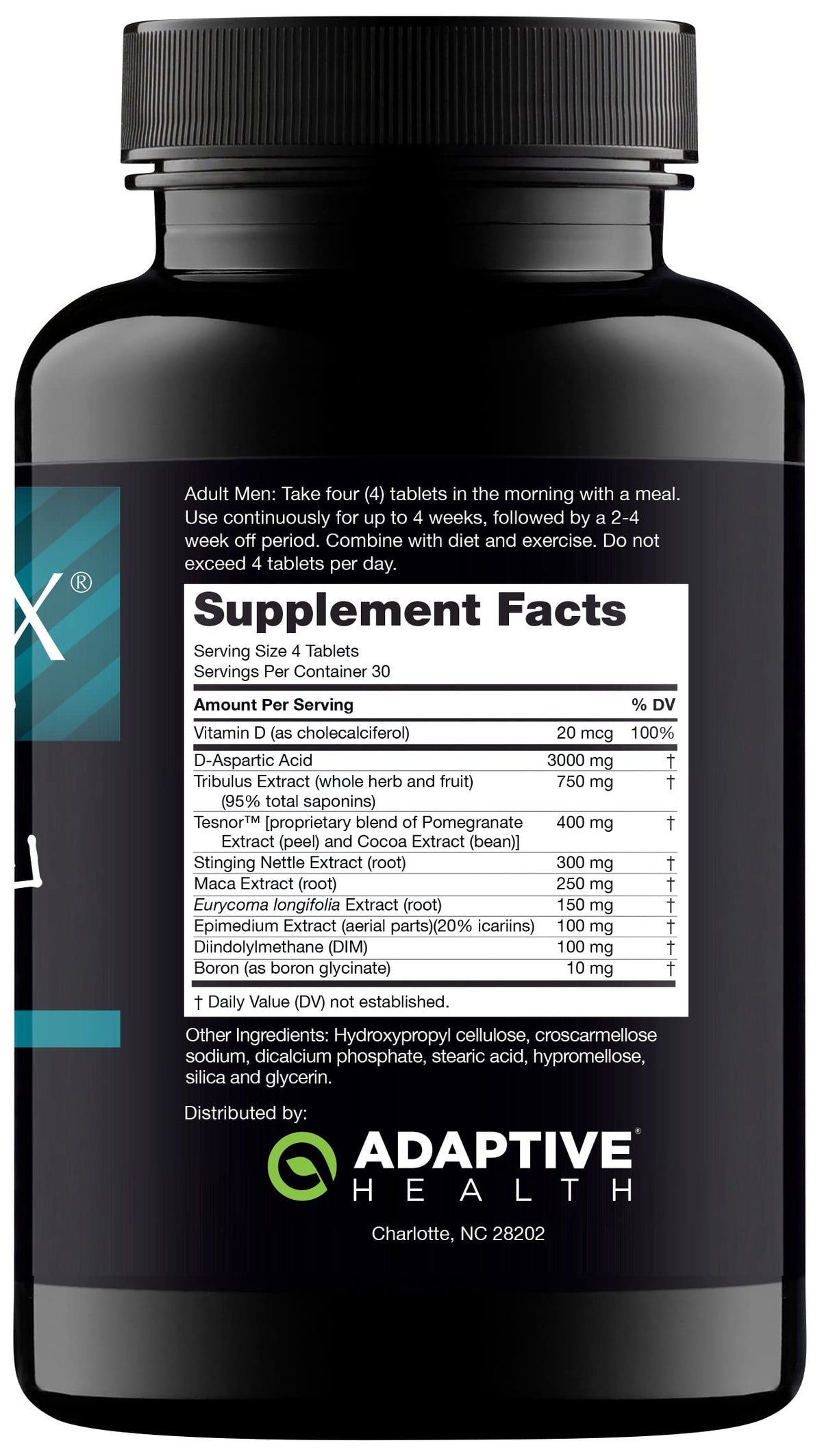 Nugenix Total-T Ultimate Testosterone Booster for Men - Free & Total Testosterone Support for Energy, Strength & Performance