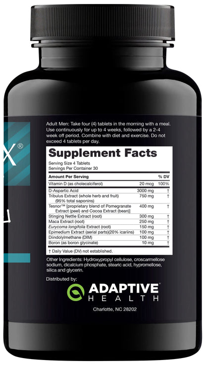 Nugenix Total-T Ultimate Testosterone Booster for Men - Free & Total Testosterone Support for Energy, Strength & Performance