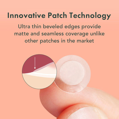 Rael Pimple Patches - Hydrocolloid Acne Pimple Patch, Absorbs Zits & Blemish, Korean Skin Care, 2 Sizes (96 Count)