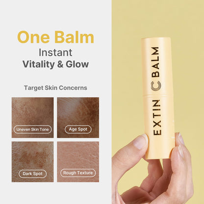 KAHI Extin C Balm Vitamin C Moisturizer Stick 0.32 oz