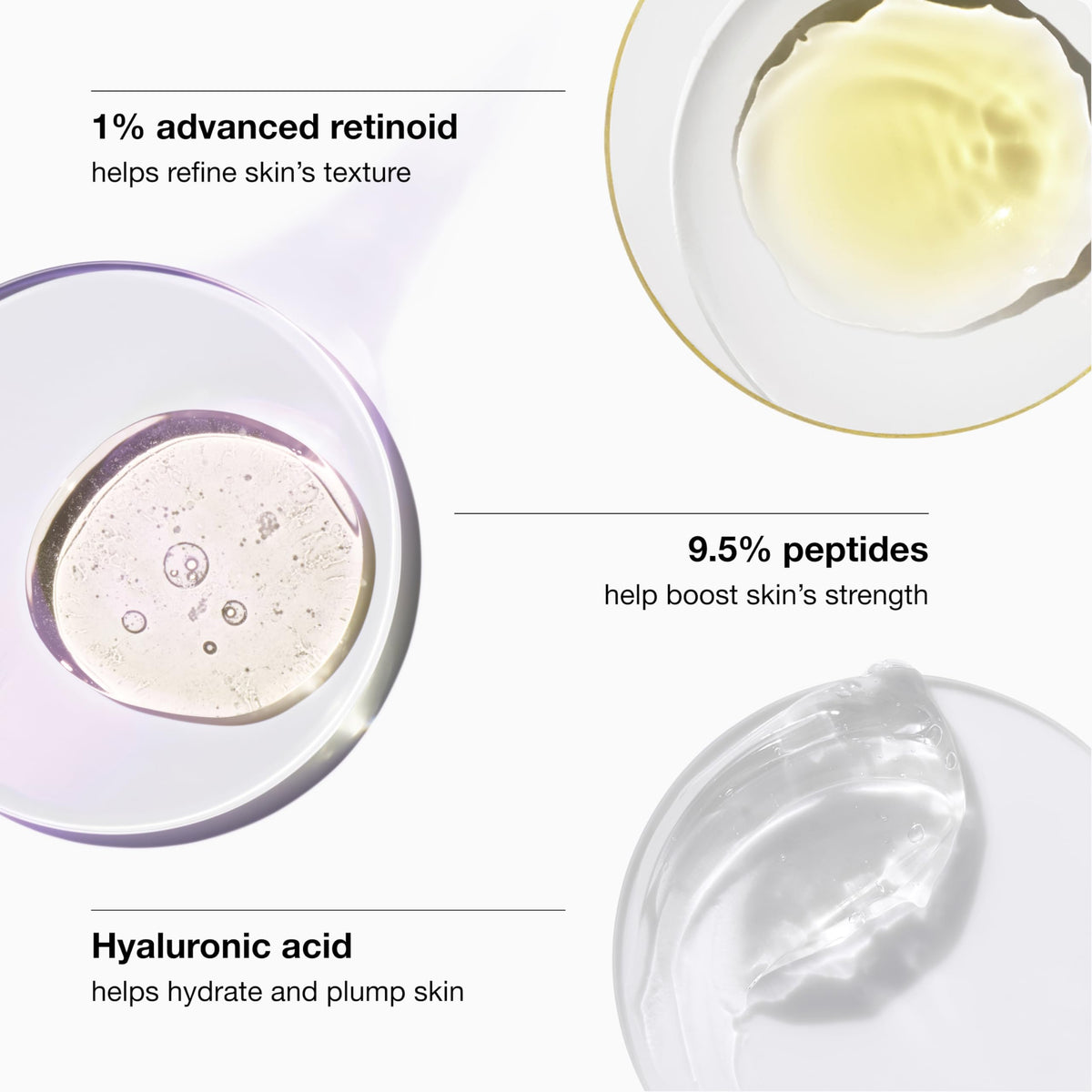 Clinique Smart Clinical Repair Wrinkle Correcting Serum (50ml / 1.7 fl. oz.) - Advanced Anti-Aging Treatment with Retinoid, Peptides & Hyaluronic Acid