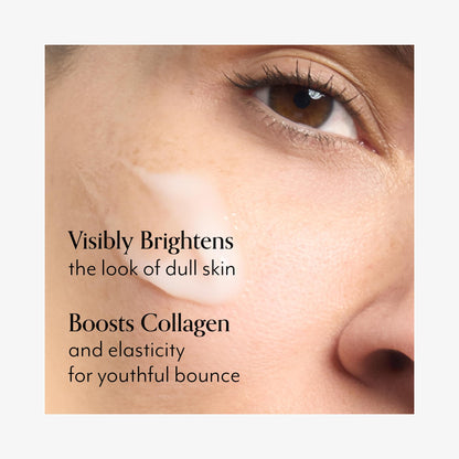 Bliss Bright Idea Vitamin C Eye Cream - Brightening Anti-Aging Eye Cream with Tri-Peptide & Licorice Root 0.5 oz