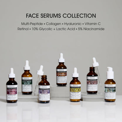 Advanced Clinicals 3PC Skin Care Set - Retinol, Collagen & Vitamin C (52ml x 3)