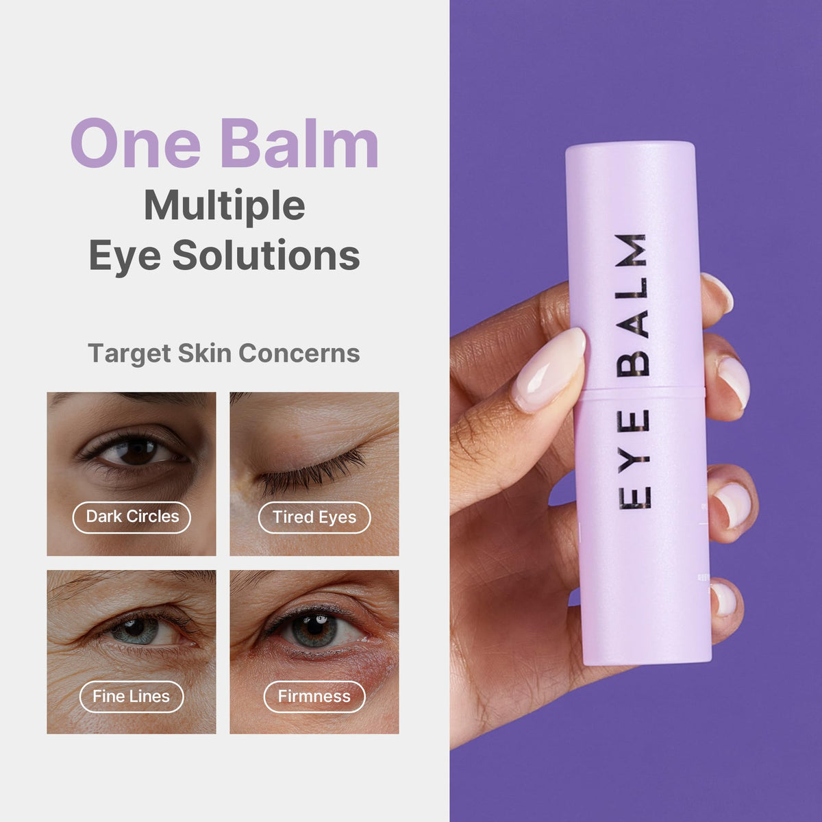 KAHI Eye Balm Stick 0.32 oz Korean Under Eye Brightening Balm