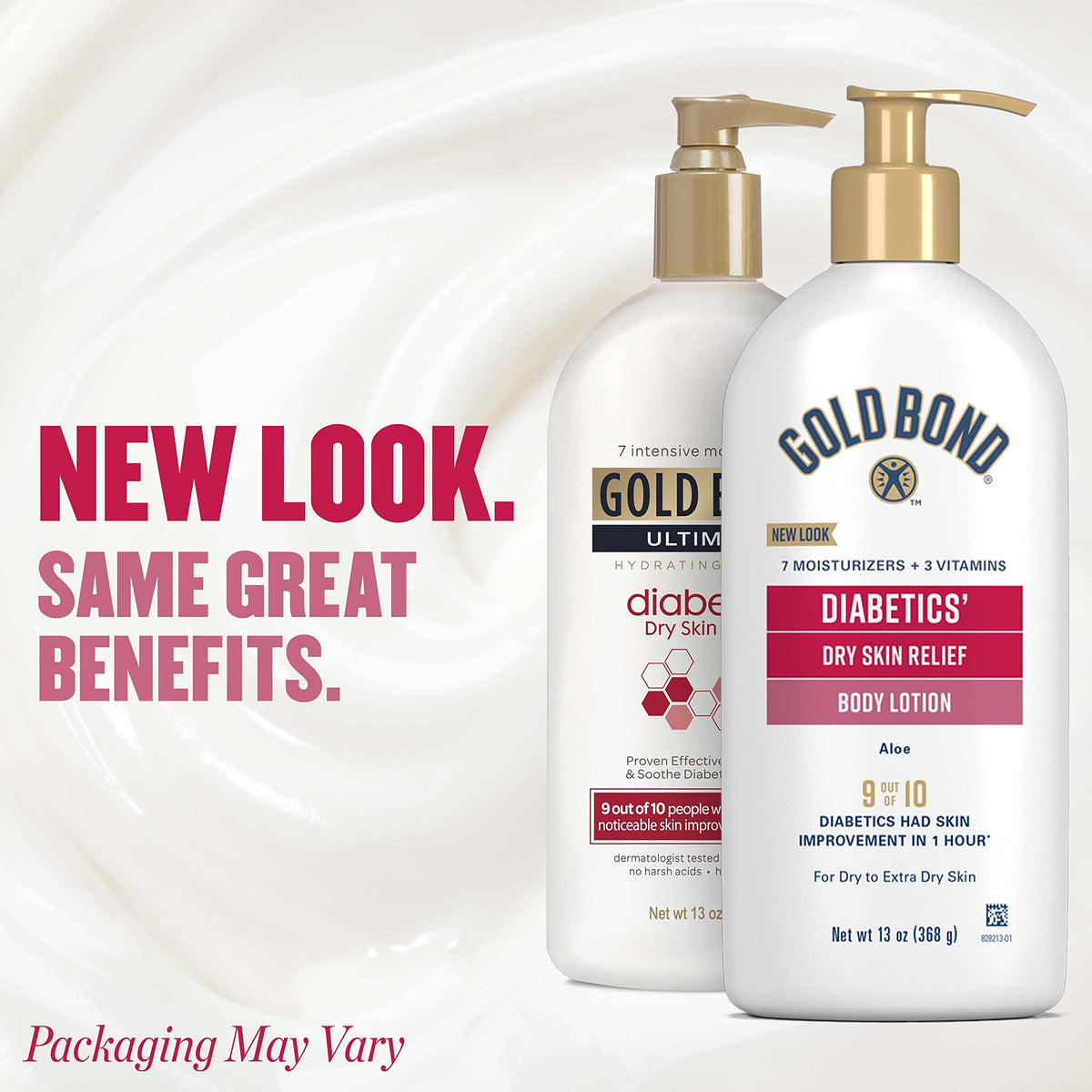 Gold Bond Diabetics’ Dry Skin Relief Body Lotion 13 oz