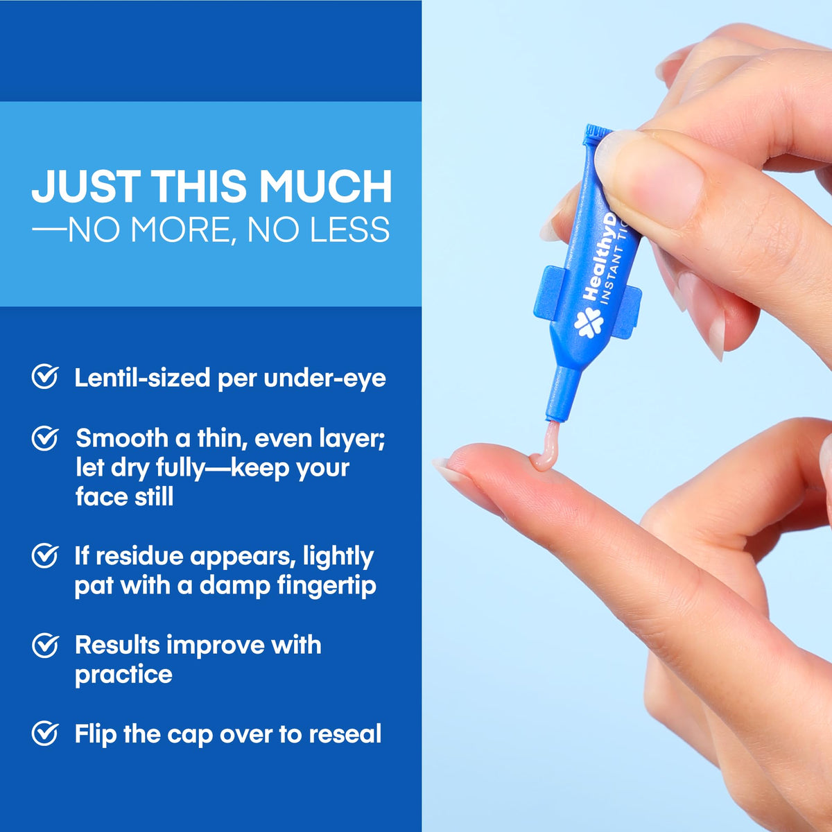 Instant Under Eye Lift Serum - Advanced Firming Polysaccharide (20 Tubes)