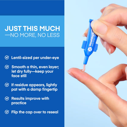 Instant Under Eye Lift Serum - Advanced Firming Polysaccharide (20 Tubes)