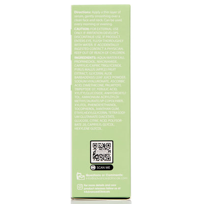 Advanced Clinicals 5% Niacinamide Serum - Barrier Support & Brightening (52ml)