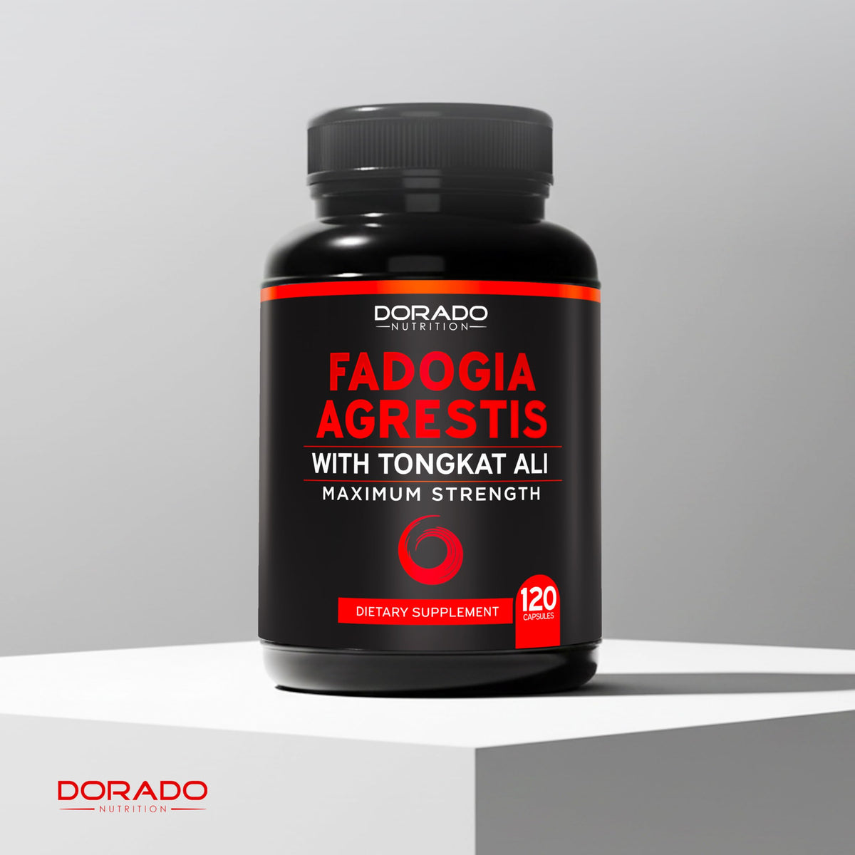 Fadogia Agrestis & Tongkat Ali Performance Blend for Men - Muscle, Strength & Athletic Performance Support - Vegan, Non-GMO (120 Capsules, USA Made)