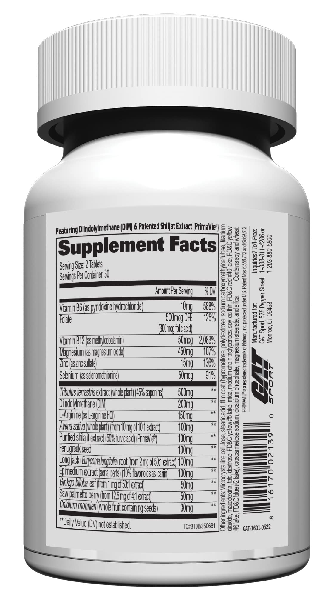 Testosterone & Estrogen Balance Support for Men - Energy, Strength & Performance Booster with Tribulus, Tongkat Ali & Fenugreek