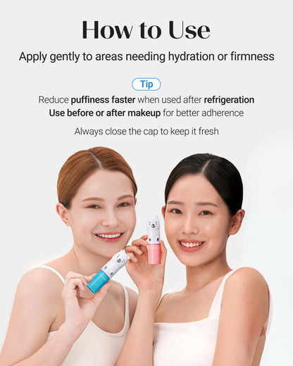 theSAEM Iceland Eye Stick Bundle - Brighten & Plump (2 Pack)