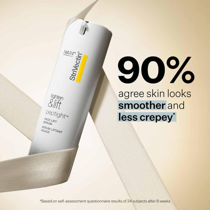 StriVectin Peptight Face Lift Serum (30 mL) - Tightening & Brightening Peptides for Wrinkles and Facial Contours