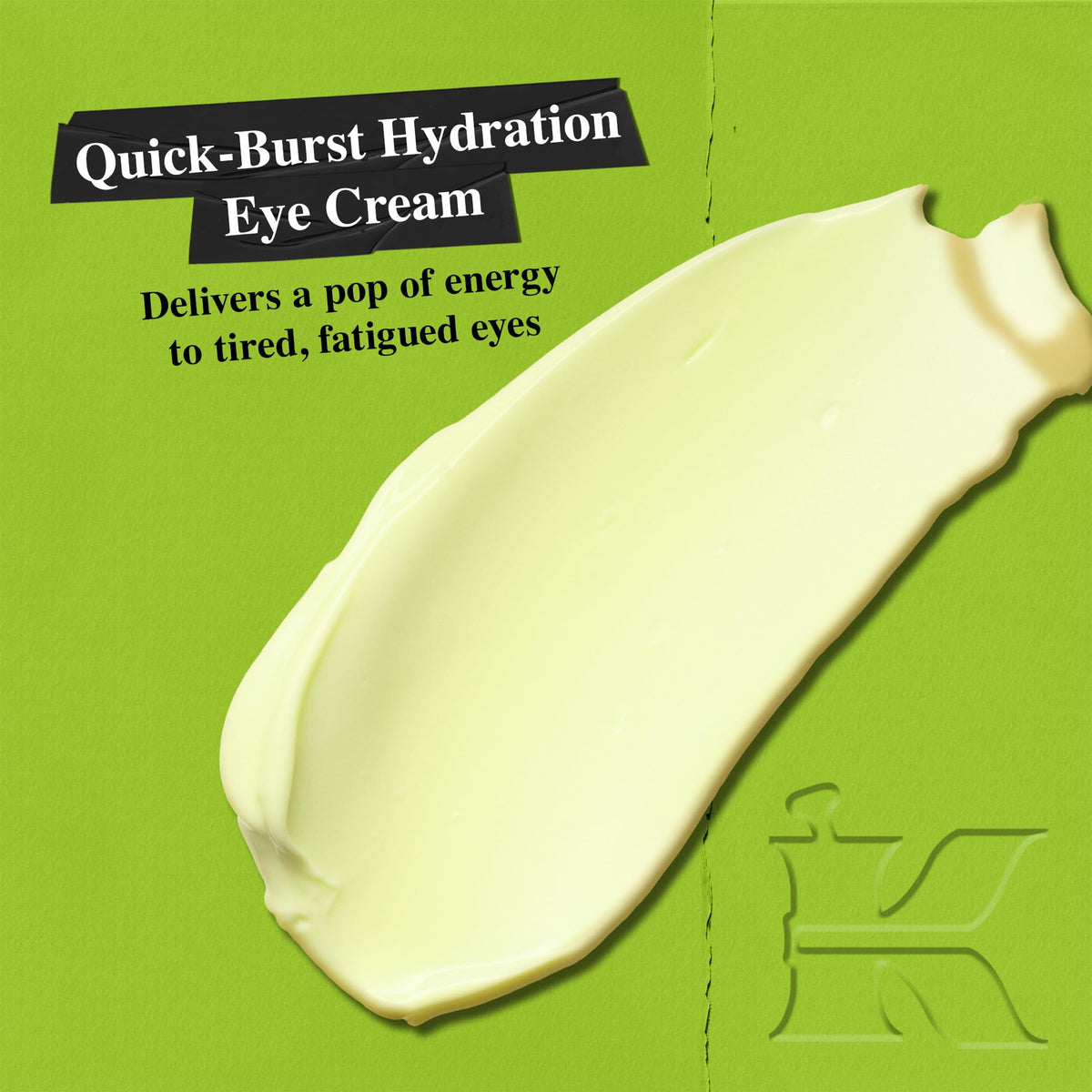 Kiehl's Avocado Eye Treatment (0.5 fl oz) - Nourishing & Hydrating Eye Cream with Avocado Oil and Caffeine - 99% Naturally Derived