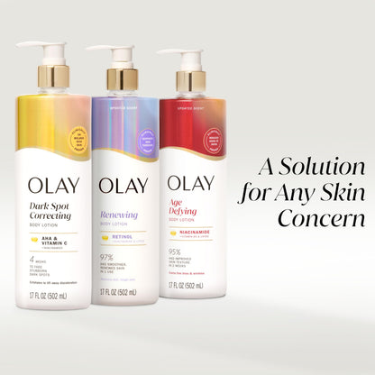 Olay Tone Enhancing Body Lotion with AHA Serum 17 fl oz