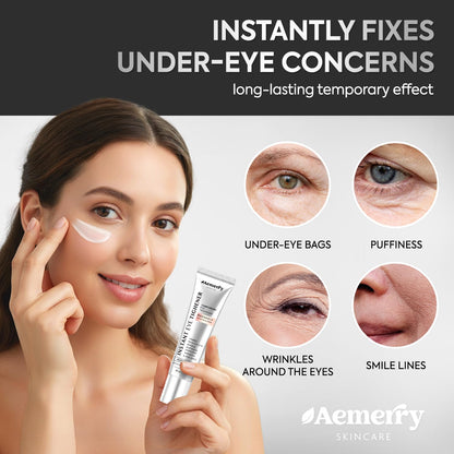 Instant Firm Temporary Eye Tightener - Perfection Lifting Cream with Applicator Brush (1 oz)