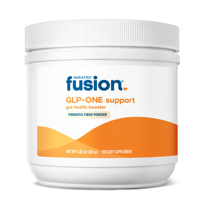 Bariatric Fusion GLP-1 Gut Health Booster - High Fiber GLP1 Booster - Prebiotic Fiber GLP-1 Supplement Powder for Women & Men - 20 Servings
