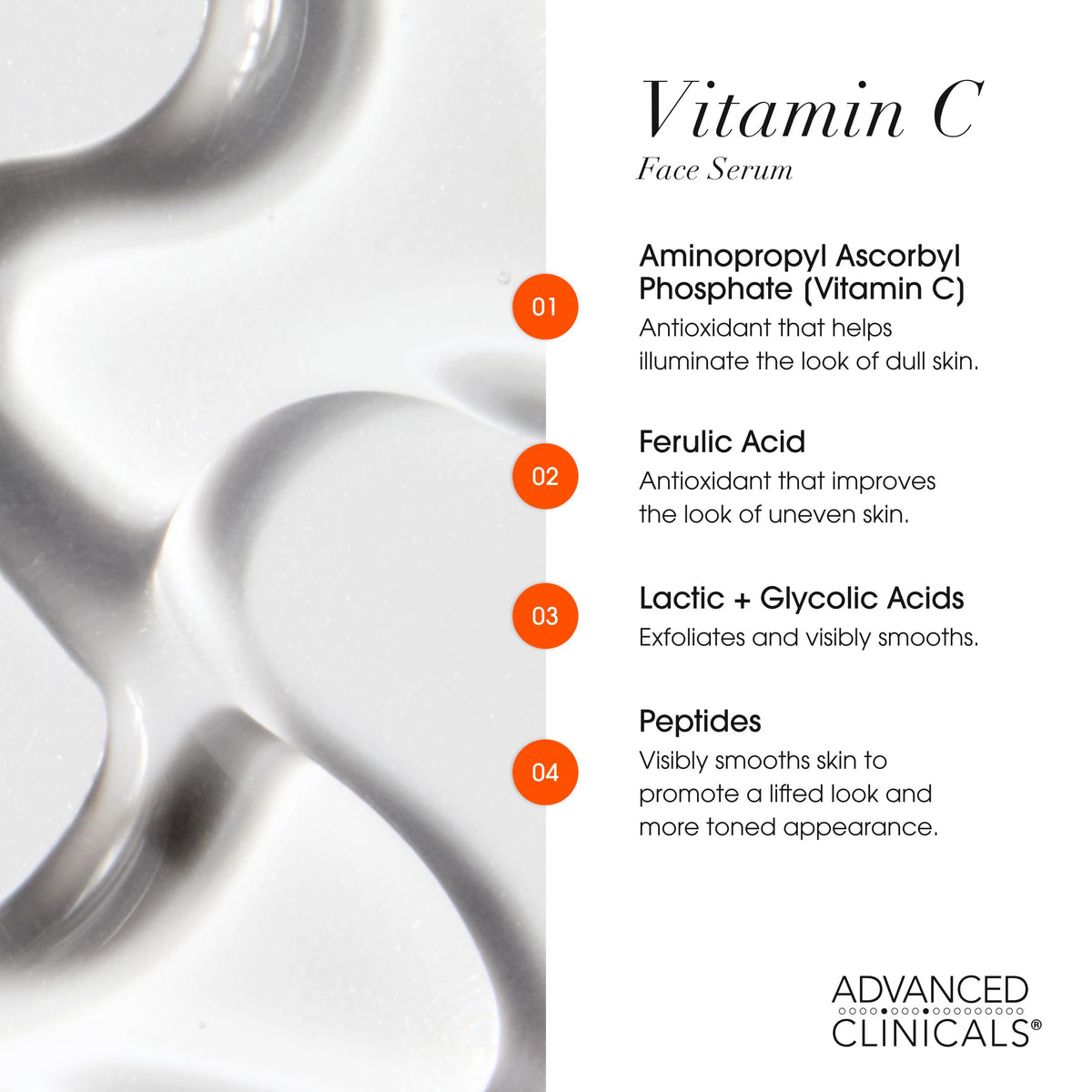 Advanced Clinicals 3PC Skin Care Set - Retinol, Collagen & Vitamin C (52ml x 3)