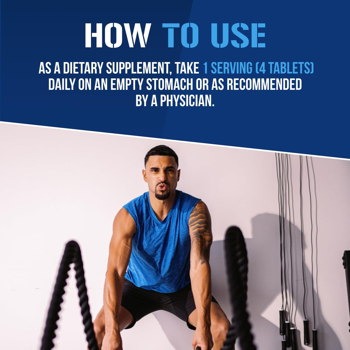 Complete Testosterone Booster for Men - Post-Workout Recovery, Muscle & Strength Support with DIM, D-Aspartic Acid & Tribulus - EVL Test