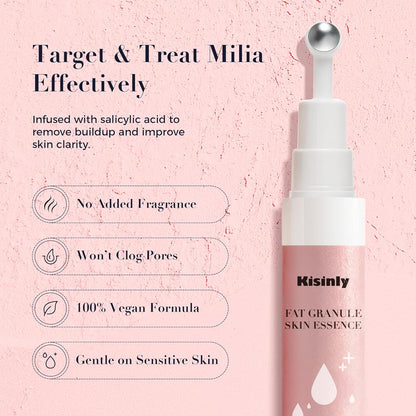 Milia Bump Remover Serum - Salicylic Acid Treatment (1.0 fl oz)
