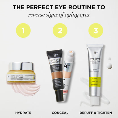 IT Cosmetics Bye Bye Under Eye Bags - Daytime Treatment (0.5 oz)