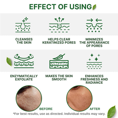 MyIDi Enzyme Exfoliating Cleanser - Powder-to-Foam Facial Wash (60g)