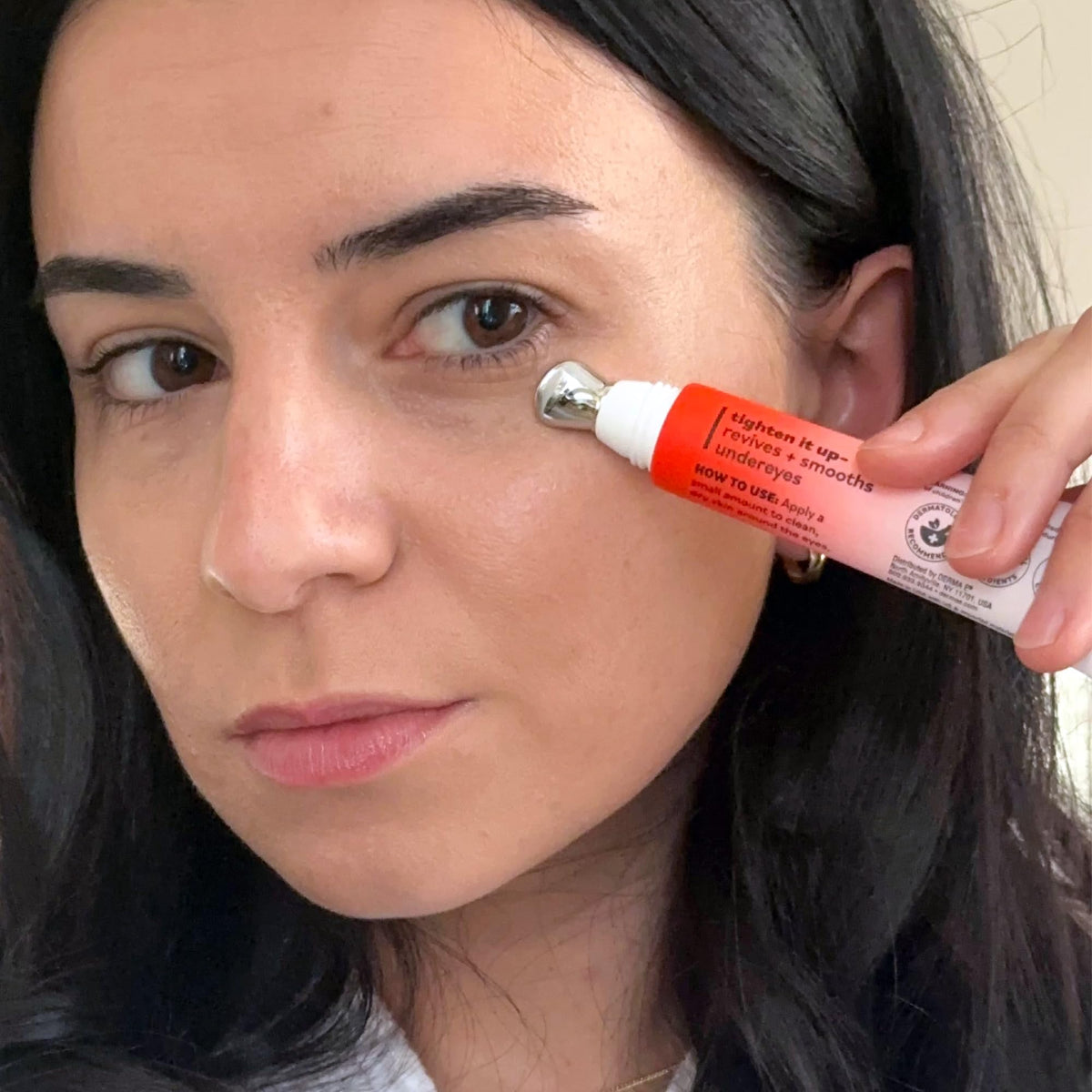 Derma E Anti-Wrinkle Smoothing Eye Cream - Retinol & Caffeine Complex