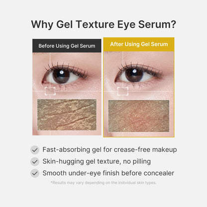 medicube Brightening Eye Serum with Kojic Acid & Retinol 1.01 fl oz