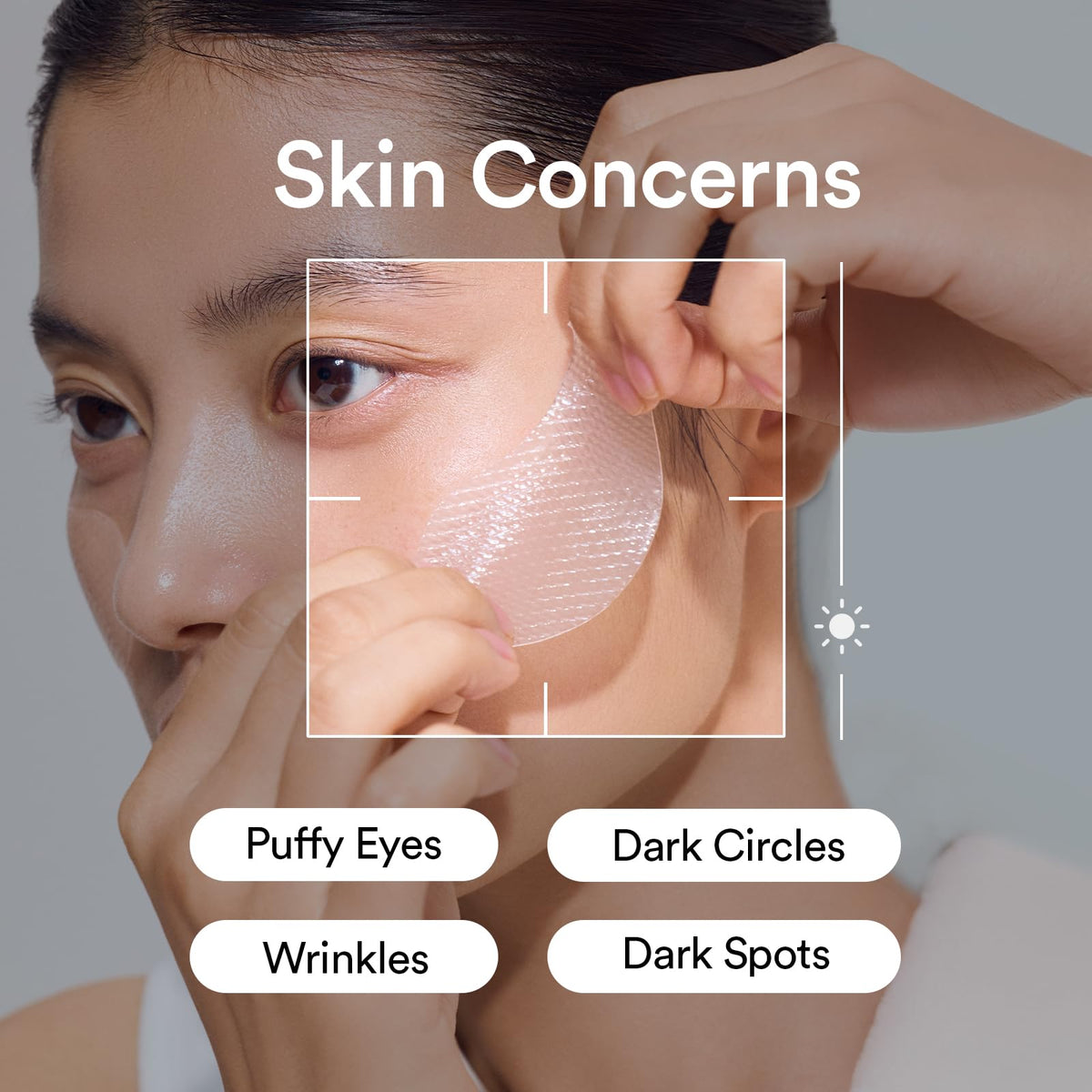 Abib Collagen Eye Patch Jericho Rose Jelly - 60 Patches - Hydrating Korean Under Eye Masks with Caffeine & Niacinamide