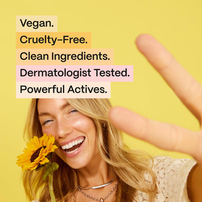 Mad Hippie Anti-Aging Eye Cream - Vitamin C & Peptides for Dark Circles & Puffiness - Niacinamide & Kakadu Plum (0.5 oz)