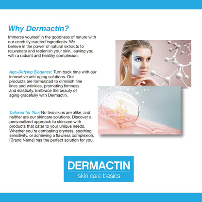 Dermactin Upper Eyelid Cream 1 oz - Firming & Toning Treatment for Sagging and Drooping Eyelids - Anti-Aging Eye Lift Cream for Sensitive Skin