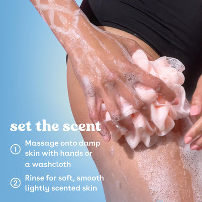 eos Cashmere Body Wash Fresh & Cozy 16 fl oz - Moisturizing Creamy Gel with Shea Butter