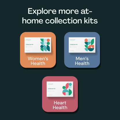 Everlywell At-Home Testosterone Test Kit for Men - CLIA-Certified Lab Results for Total Testosterone Level (Ages 18+)