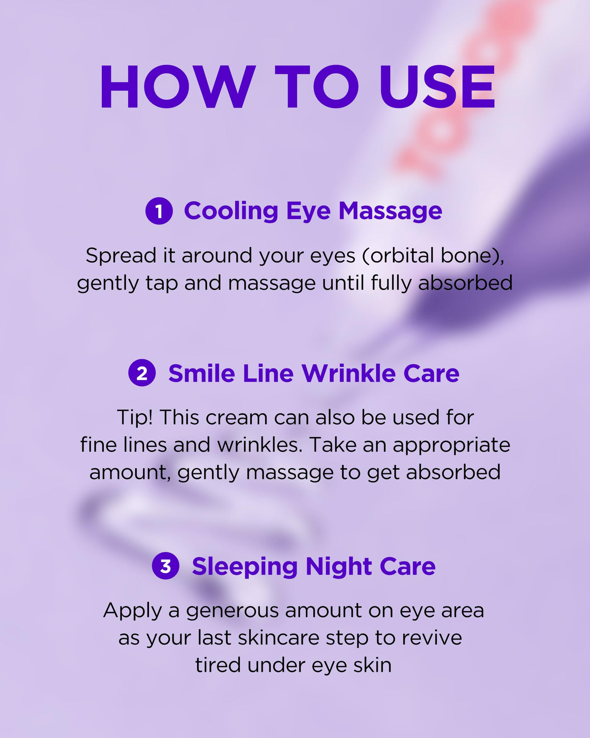 Collagen Brightening Eye Gel Cream - Korean Vegan Treatment for Dark Circles (30ml)