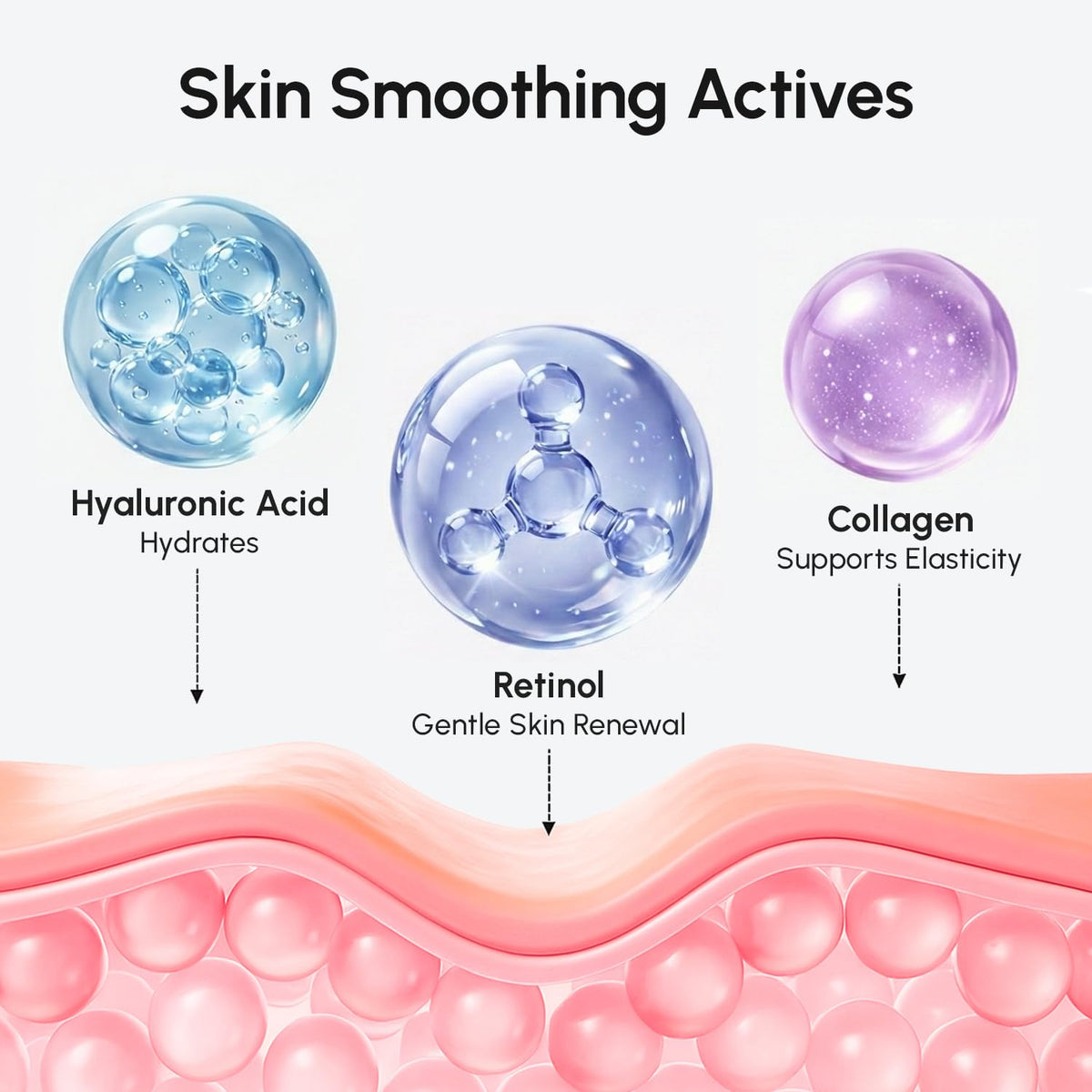 MAREE Face Moisturizer Retinol Cream for Face - Daily Wrinkle Cream for Women - Anti-Aging Face Cream - Facial Moisturizer with Collagen - Crema Hidratante Para la Cara for Skin Tightening