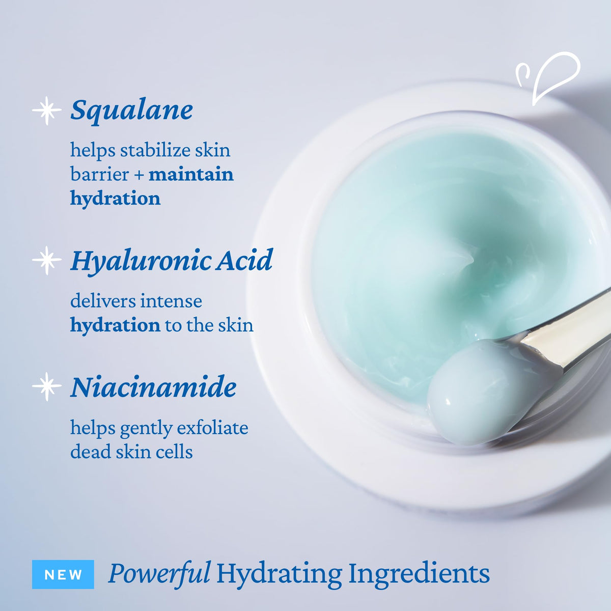 belif Aqua Bomb - Daily Niacinamide Hydrating Moisturizer, Lightweight Plumping Facial Cream with Hyaluronic Acid & Squalane, Cooling Effect, Anti-Aging, Korean Skincare, 1.68 fl oz (50ml)