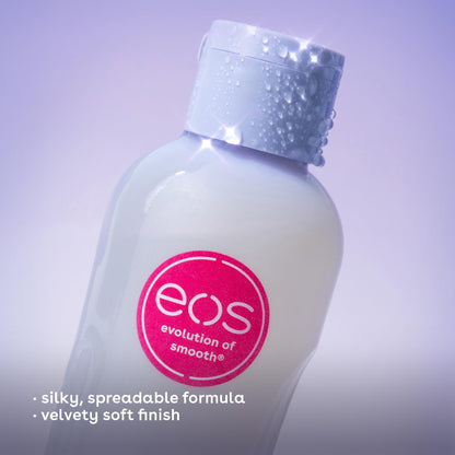 eos Cashmere Oil Vanilla 6 fl oz, 24 Hour Moisture Body Oil with Plant Based Squalane