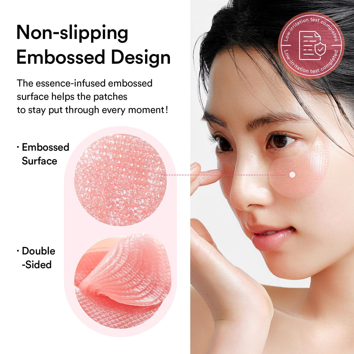 Abib PDRN Retinal Eye Patch - 60 Patches (84g) - Firming Hydrogel Masks with Niacinamide for Dark Circles & Fine Lines