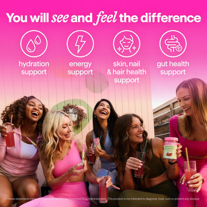 Belli Welli Fiber Supplement for Women & Men - Premium Daily Fiber Powder from Organic Acacia with Added Collagen, Electrolytes & Probiotics - No Bloat, Constipation & Gut Health Support (Wild Berry)