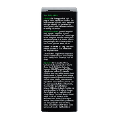 Tiege Hanley Eye Cream for Men - Morning & Night Anti-Aging (0.5 oz)