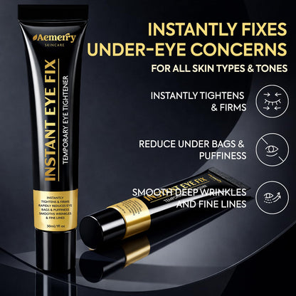 Instant Eye & Face Tightener Cream - 30ml Rapid Lifting Treatment