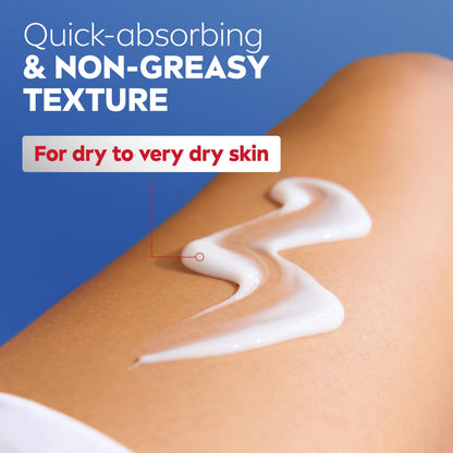 NIVEA Intense Healing Body Lotion 16.9 fl oz - Moisturizer with Glycerin & Provitamin B5
