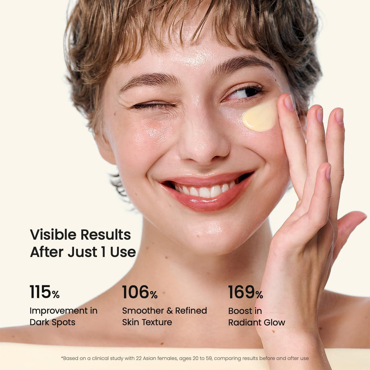 BIODANCE Radiant Vita Niacinamide Cream, Brightening, Dark Spot Correcting, Hydrating Facial Moisturizer with Vitamin C, B12, Korean Skin Care, Mothers Day Gifts - 1.69 fl.oz, 50ml