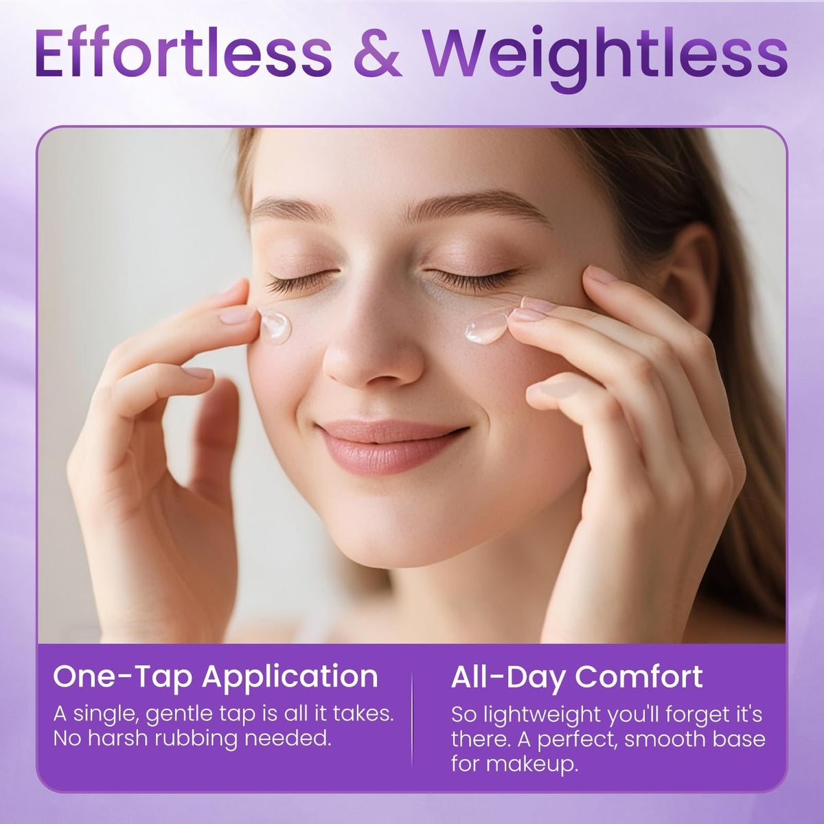Doracome Retinol Eye Cream (1.06 oz) - Anti-Aging Treatment for Dark Circles, Puffiness & Fine Lines