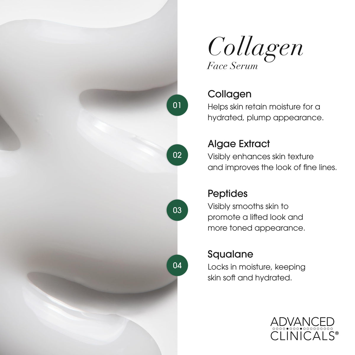 Advanced Clinicals Skin Plumping & Brightening Duo - Collagen + Turmeric (52ml x 2)