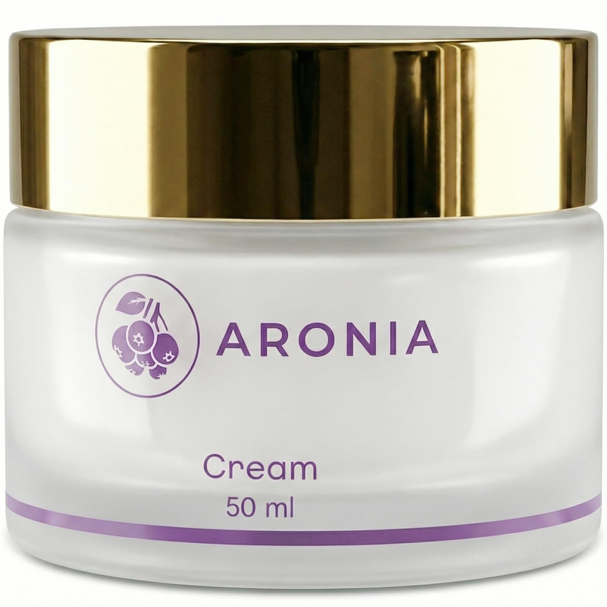 LAMUAMOR Aronia Extract Day Night Cream for Face Neck with Antioxidant Formula, Hydrating Moisturizer, Brightening 1.76 oz