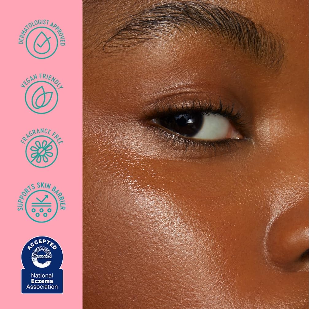 BYOMA De-Puff + Brighten Eye Gel - Lightweight Eye Gel with Hyaluronic Acid & Vitamin C for Dark Circles, Puffiness & Wrinkles (0.68 fl oz)