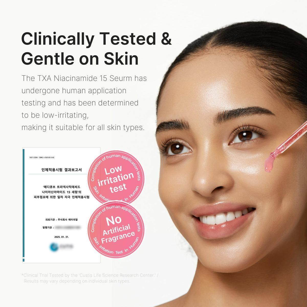 medicube TXA+Niacinamide 15% Glow Facial Serum for After Spot Care - All-in-One Daily Korean Skincare - Uneven Skin Tone, Texture, and Hydration Care - High-Potency Tranexamic Acid 5% - 1.01 fl.oz