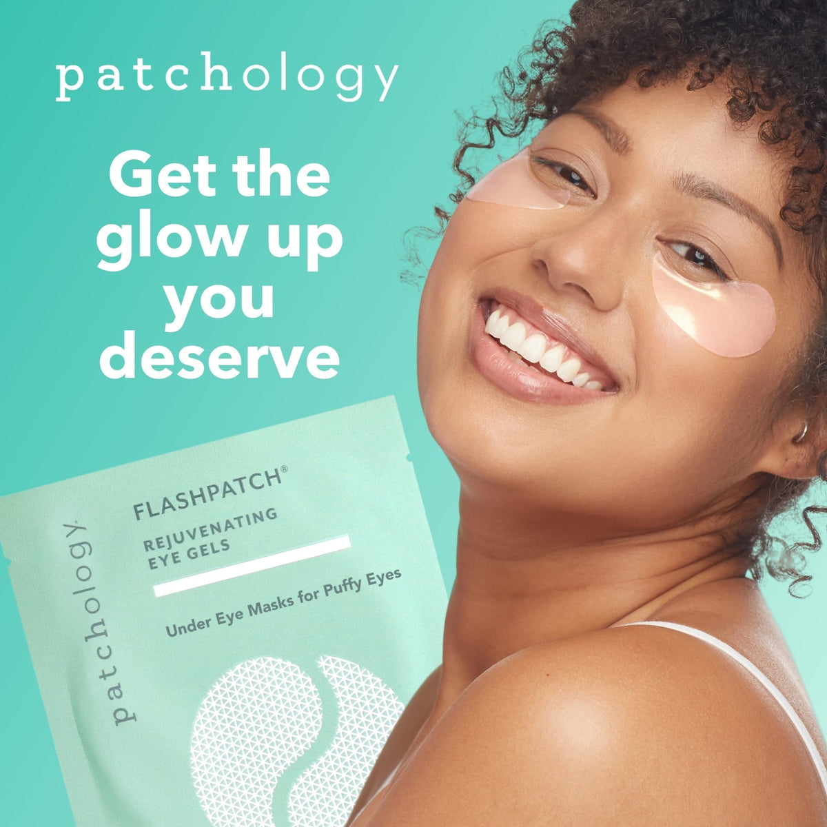 Patchology Under Eye Gel Patches - FlashPatch Rejuvenating (5 Pairs)